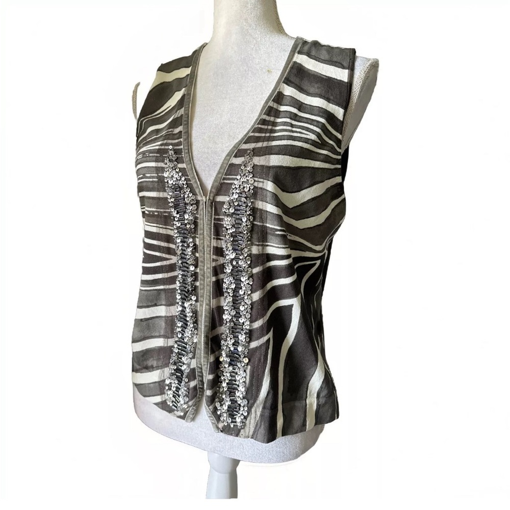 Basler Black‎ Label Sequin Vest